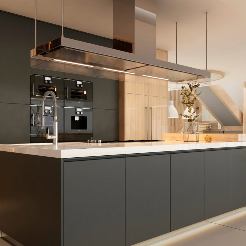 meubles sur mesure cuisine