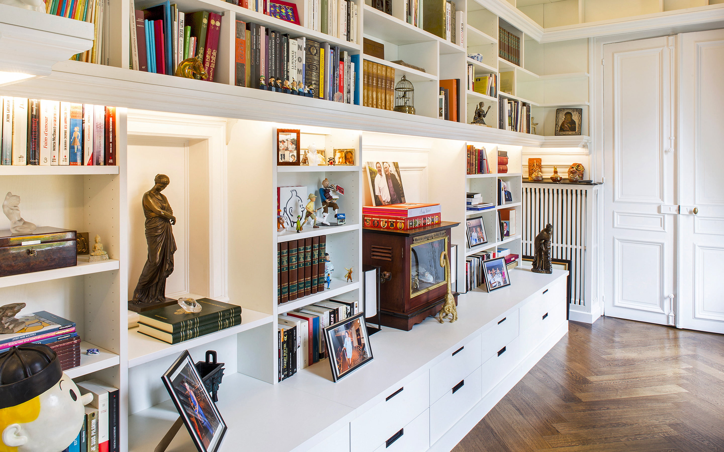 Bibliotheque Didier GrandeImage - meubles sur mesure