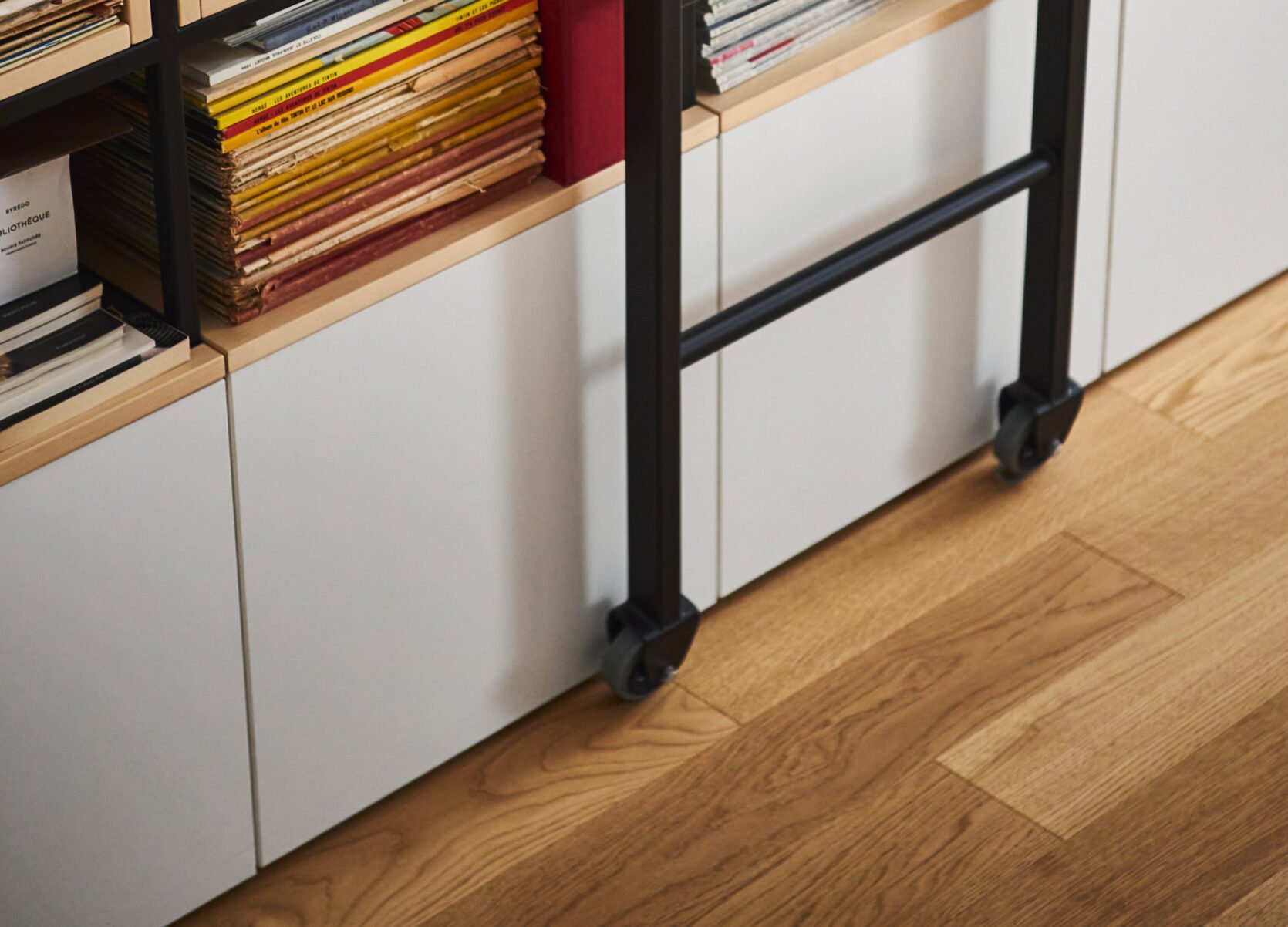 Bibliotheque Eve CH01 - meubles sur mesure