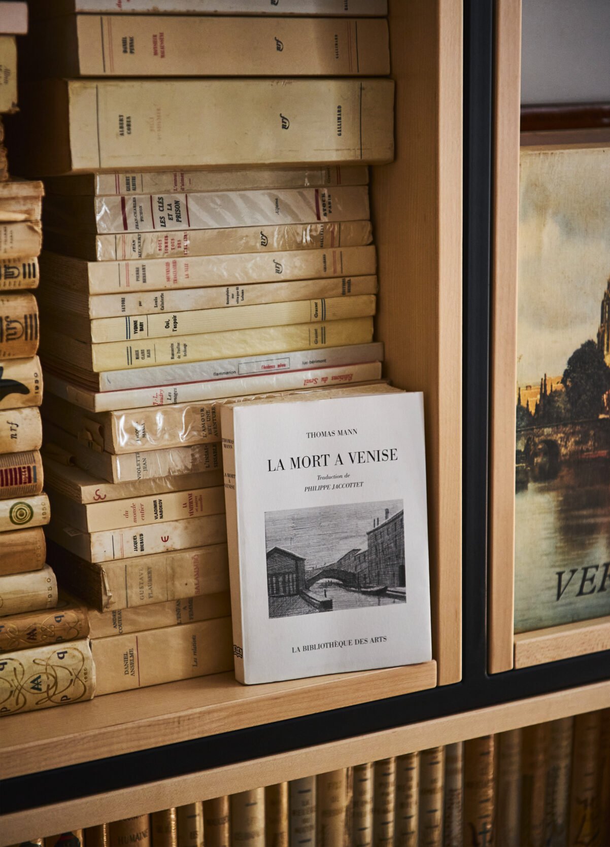 Bibliotheque Eve CV02 - meubles sur mesure