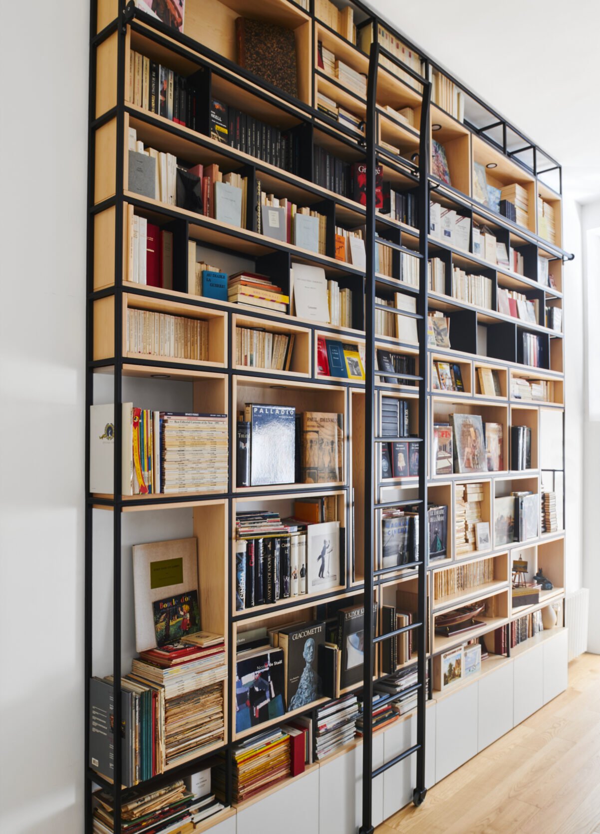 Bibliotheque Eve CV03 - meubles sur mesure