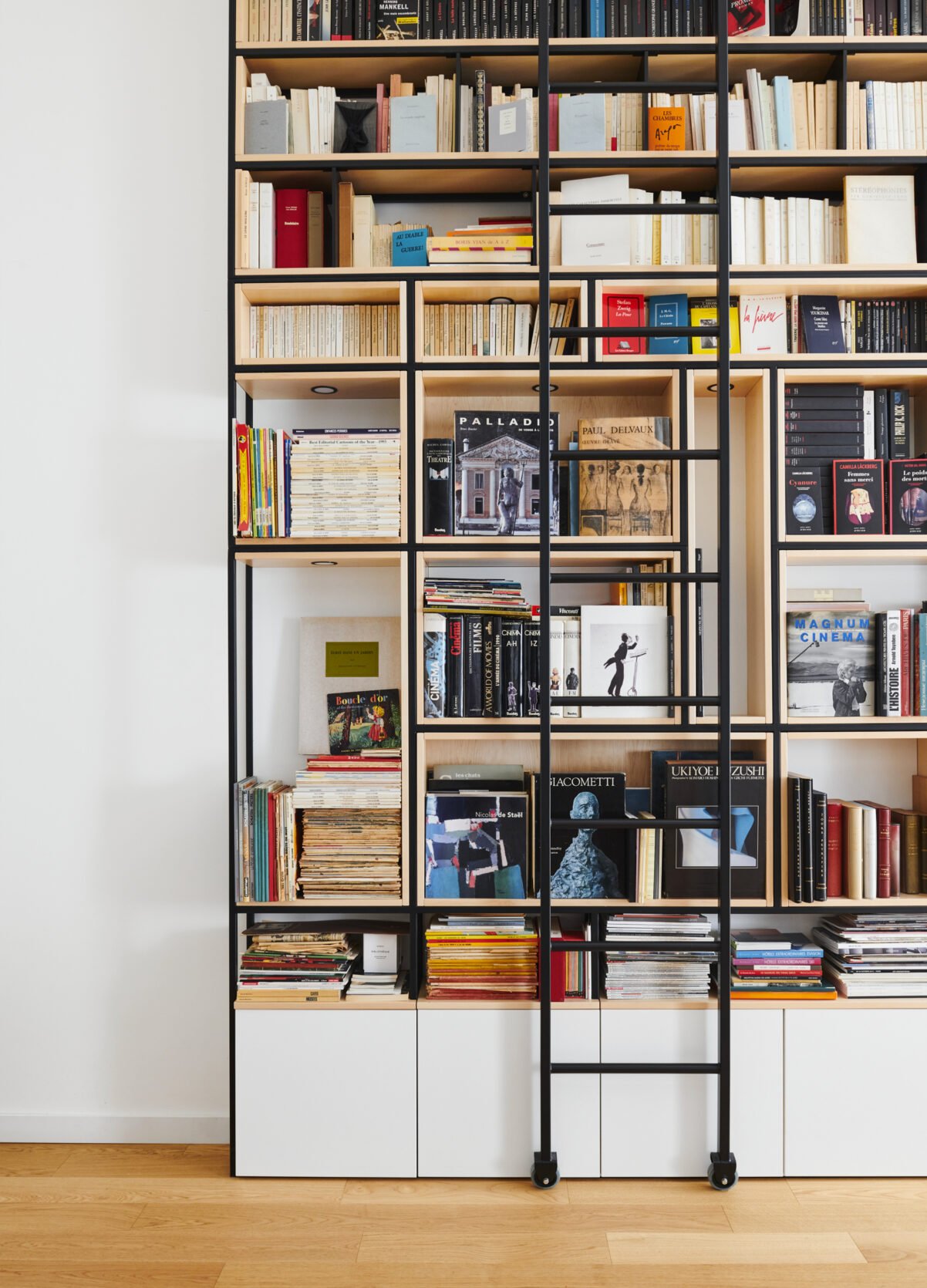 Bibliotheque Eve CV04 - meubles sur mesure