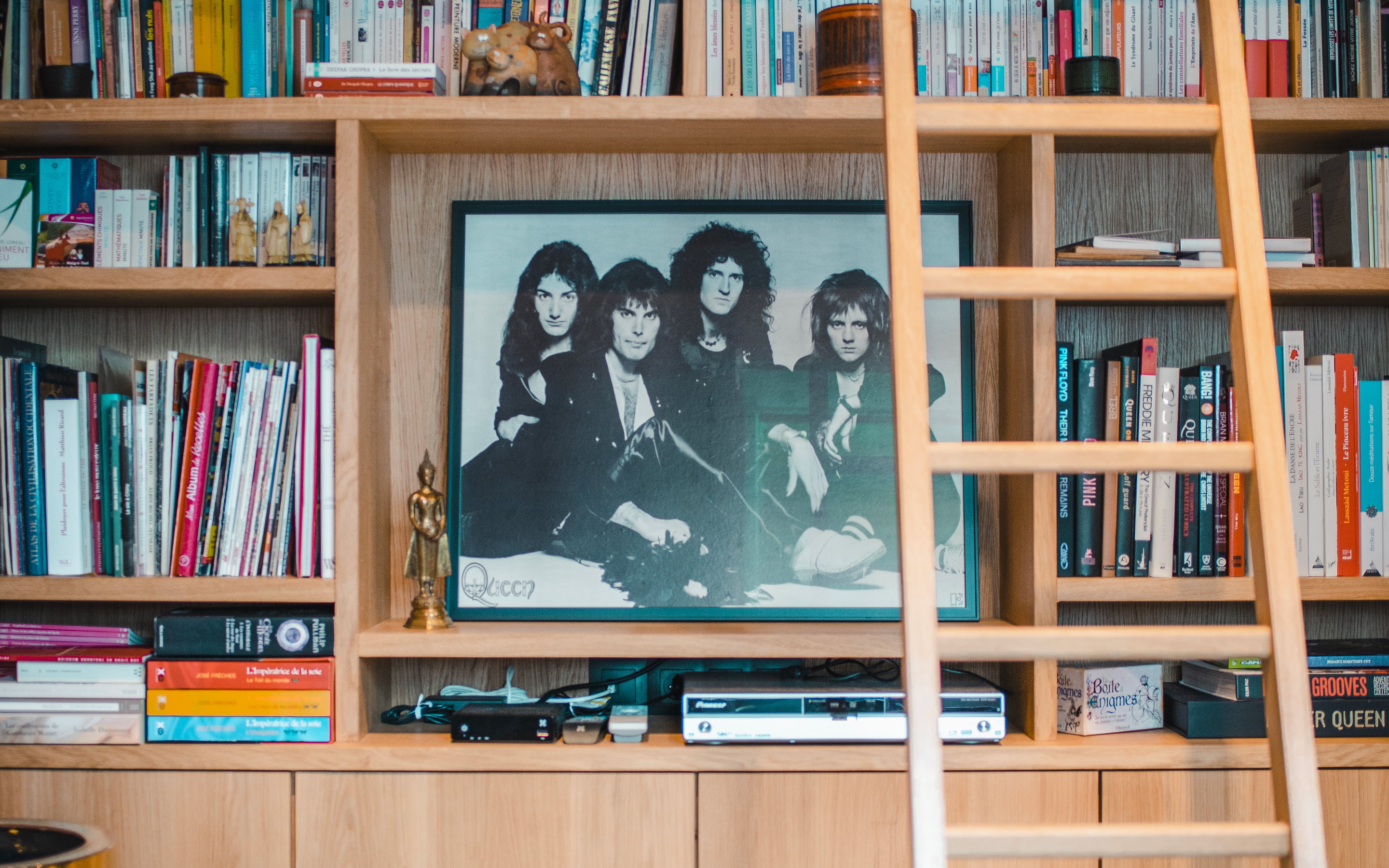 Bibliotheque Joanne GrandeImage - meubles sur mesure