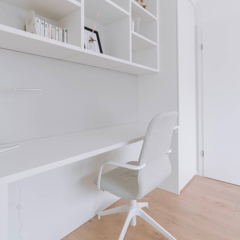 Bureau Adam CarreV - meubles sur mesure