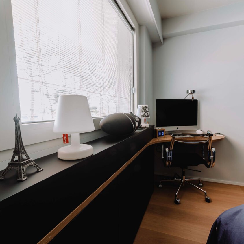 Bureau Charlie CarreV 1 - meubles sur mesure