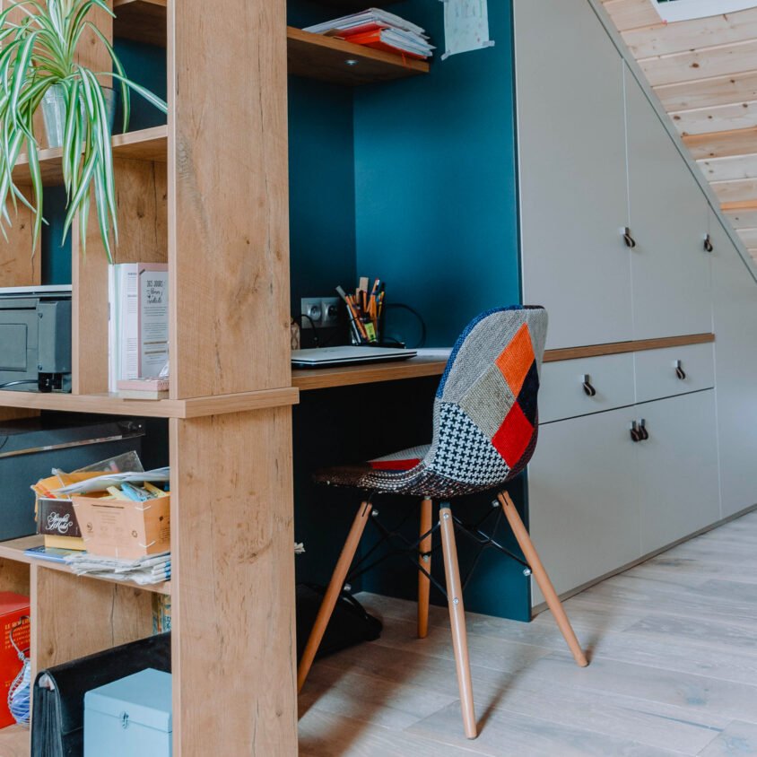 Bureau Florent CarreV - meubles sur mesure