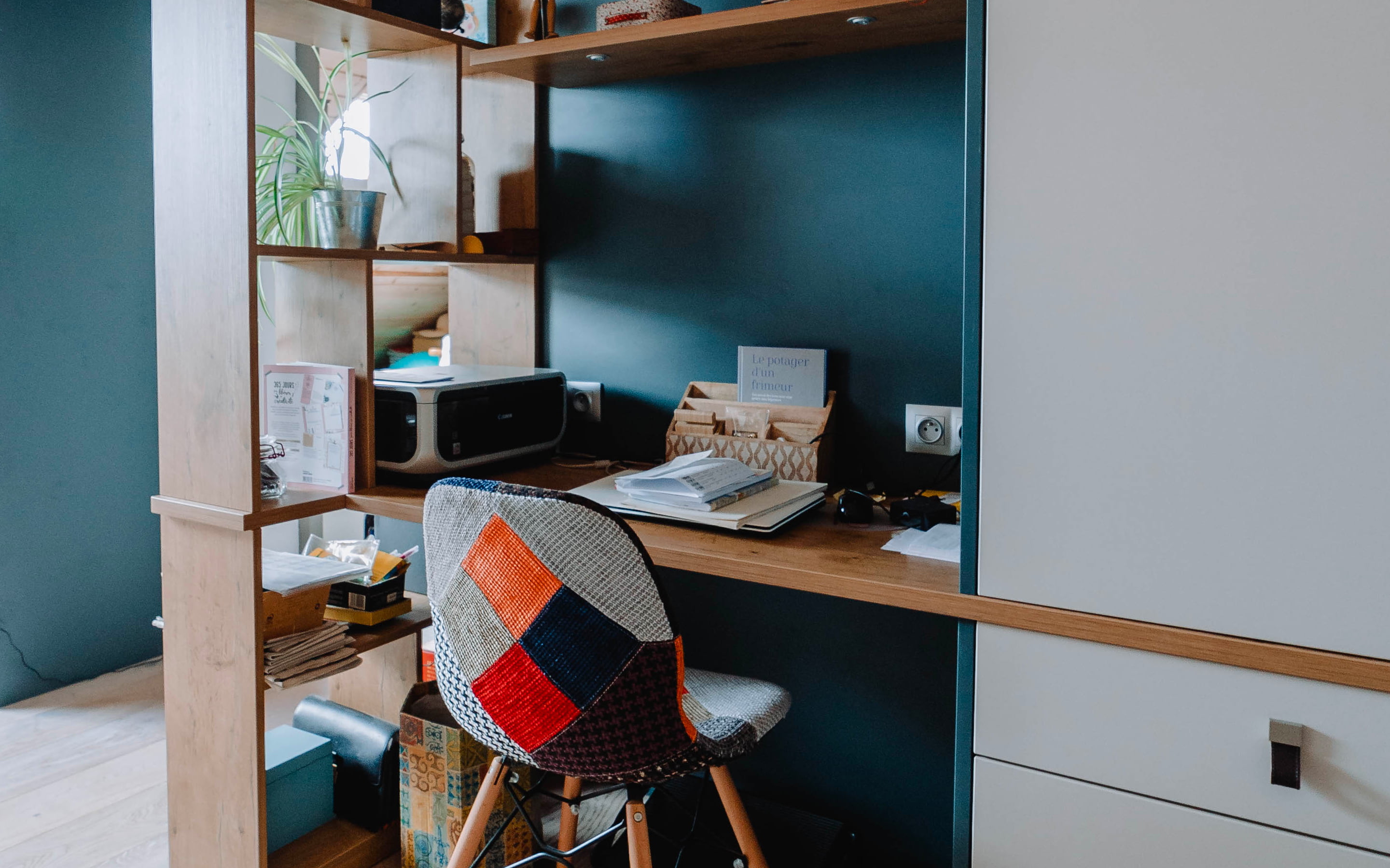 Bureau Florent GrandeImage - meubles sur mesure