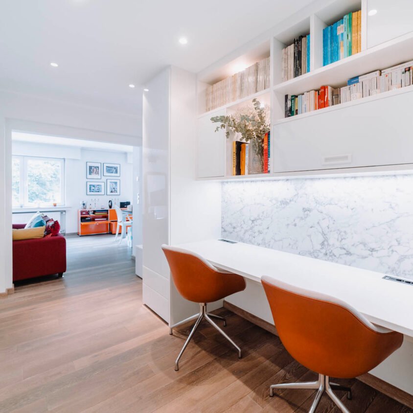 Bureau Jess CarreV - meubles sur mesure