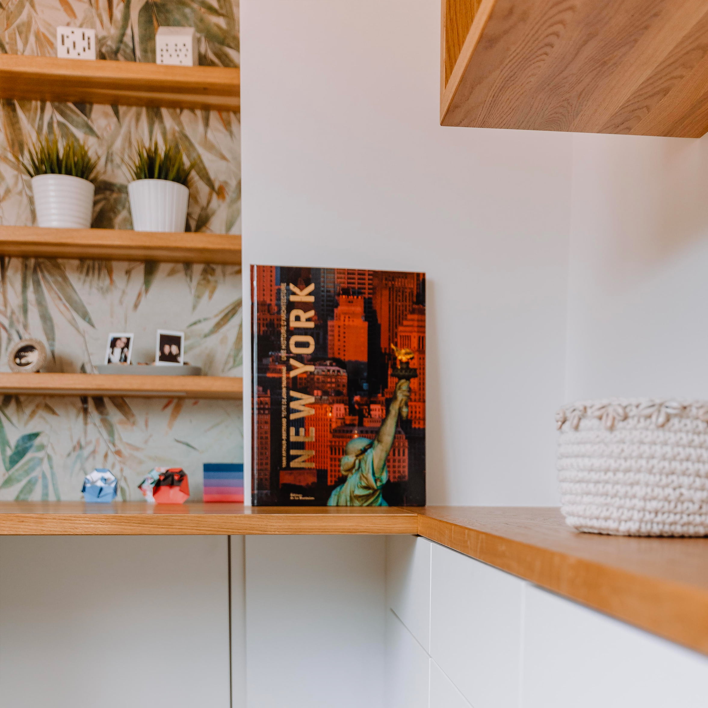 Bureau Kathy Carre - meubles sur mesure