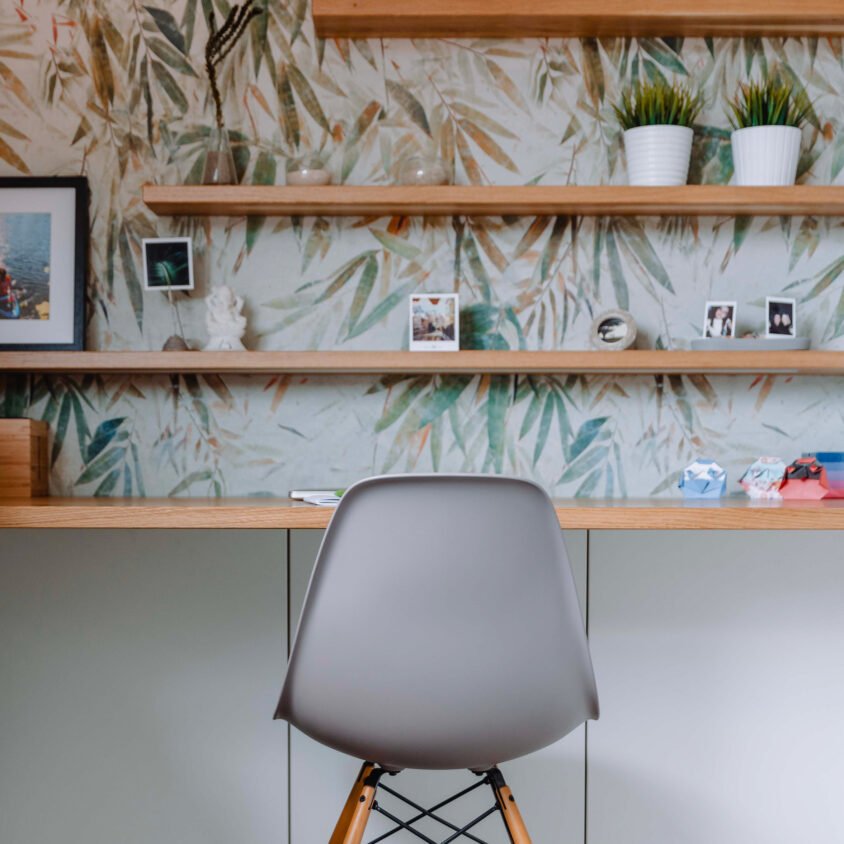 Bureau Kathy CarreV - meubles sur mesure