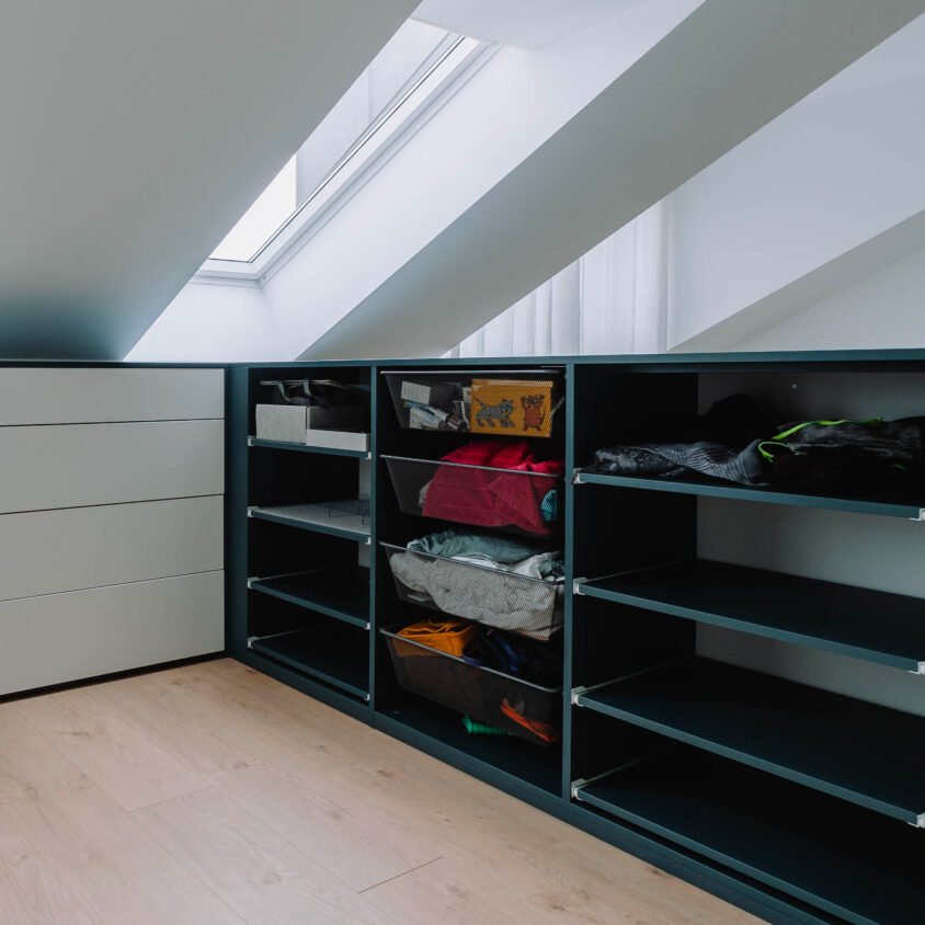 Dressing Adam CarreV - meubles sur mesure