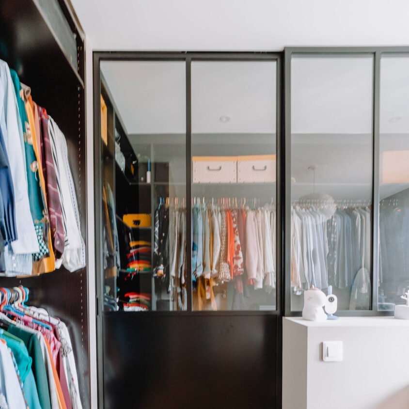 Dressing Emilie CarreV - meubles sur mesure