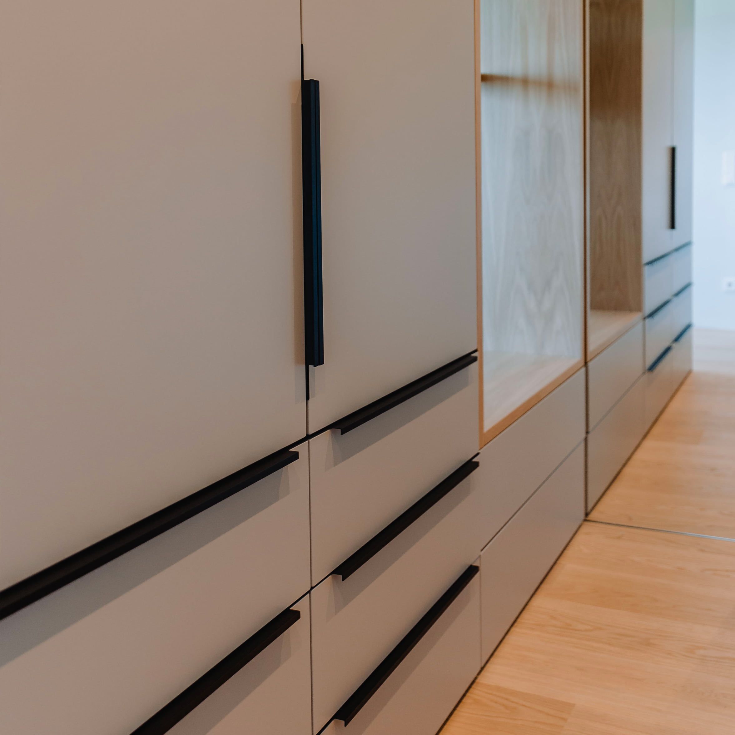 Dressing Lili Carre - meubles sur mesure