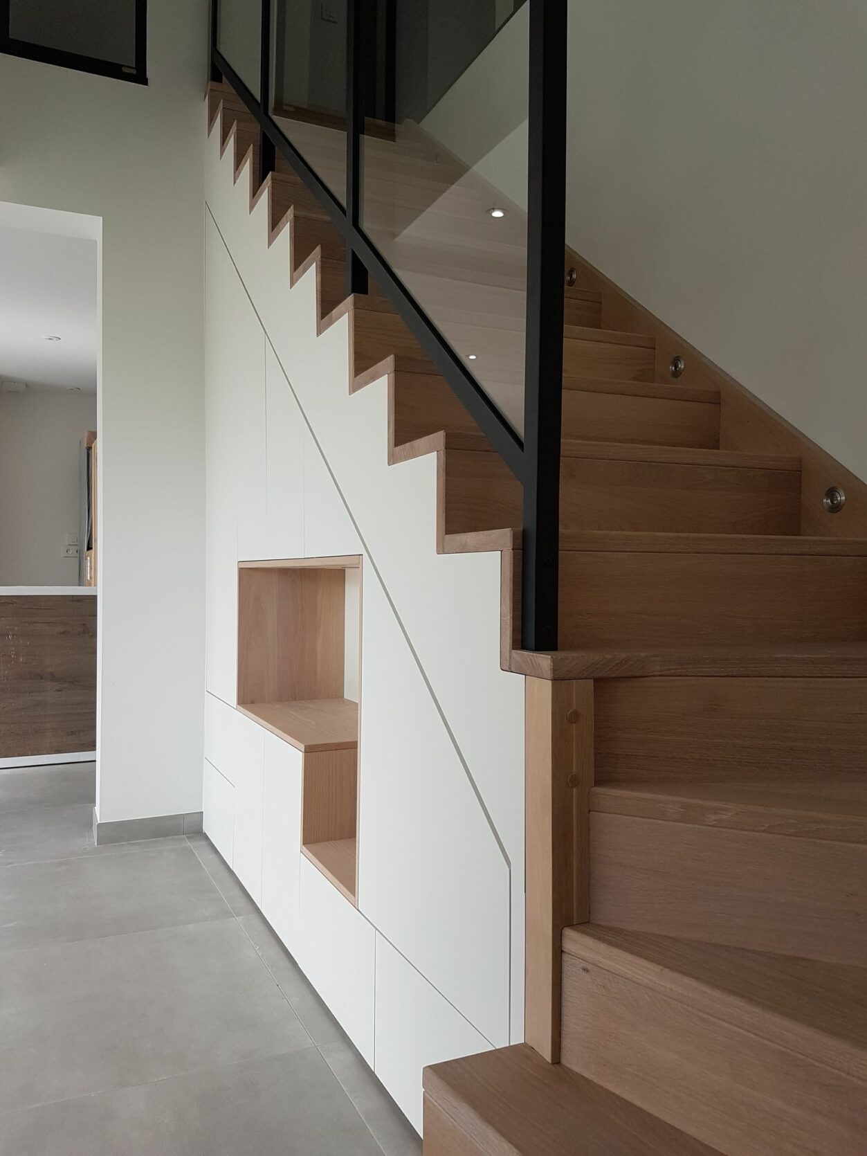 Escalier Lio 1 - meubles sur mesure