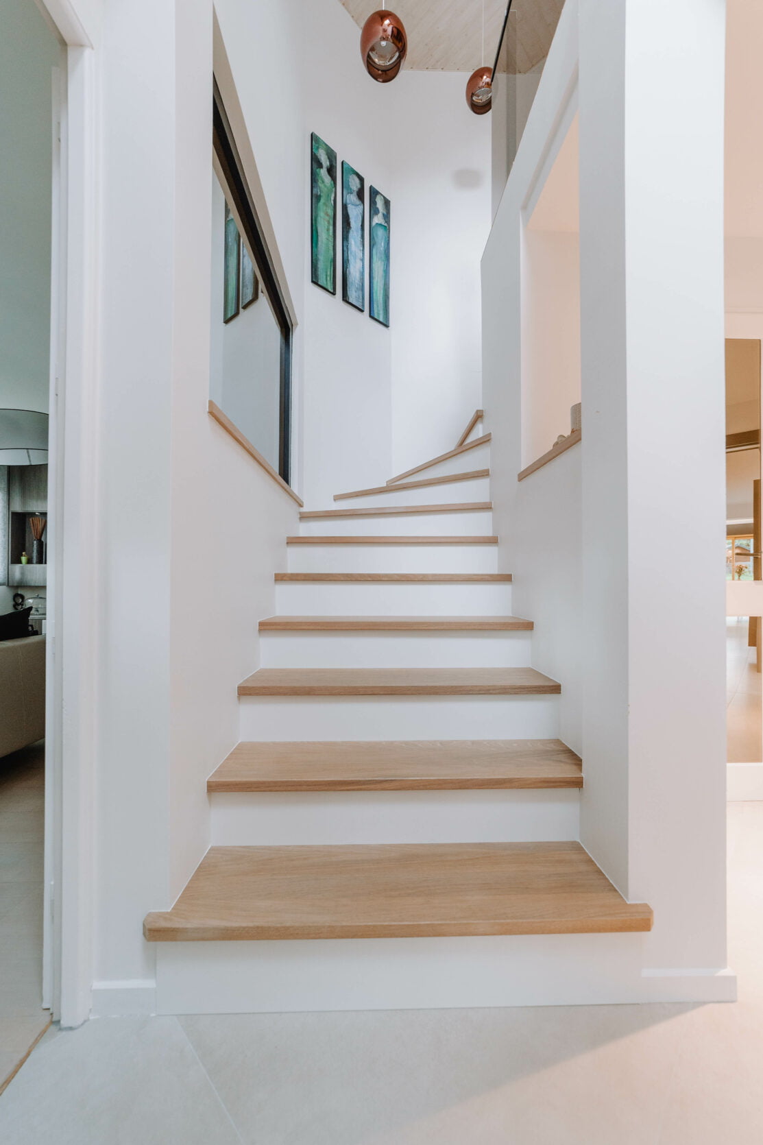 Escalier Pierre 1 - meubles sur mesure