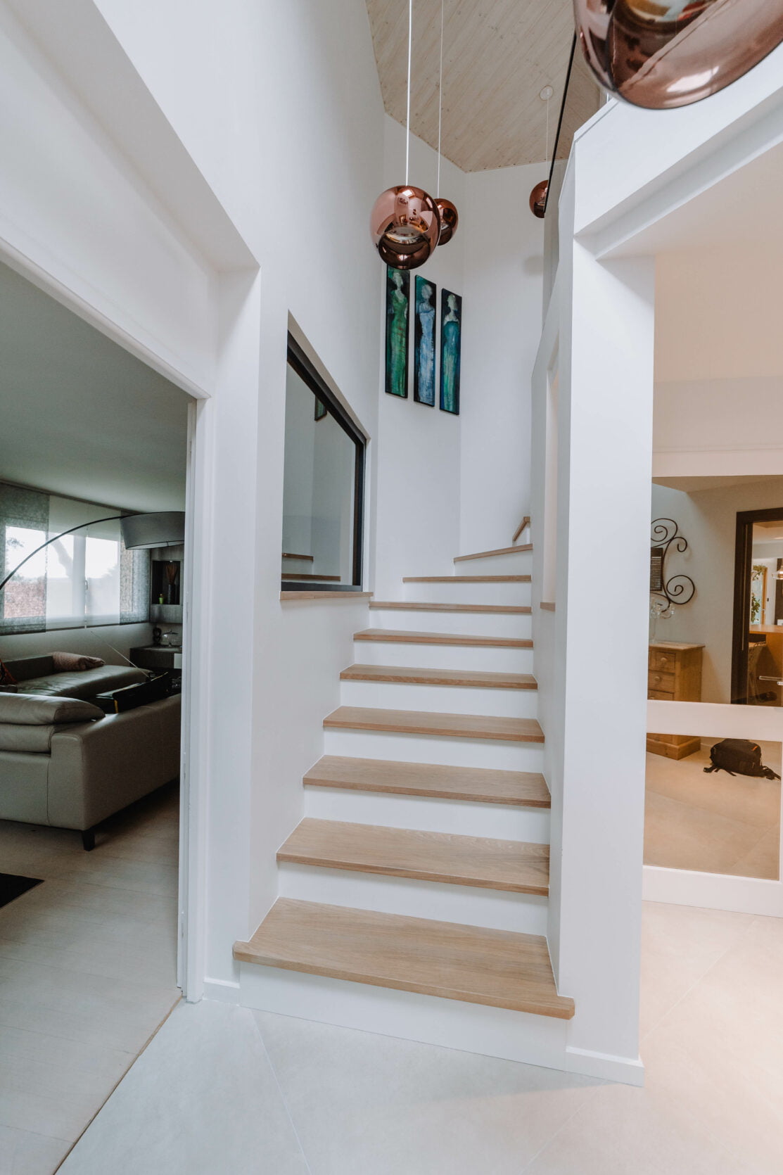 Escalier Pierre 2 - meubles sur mesure