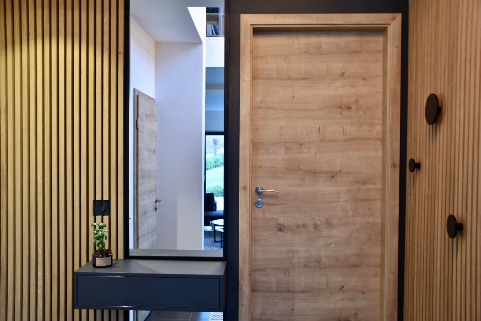 Hall dentree Anna 3 - meubles sur mesure