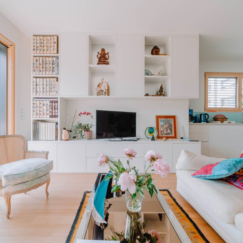 MeubleTV Alex CarreV - meubles sur mesure