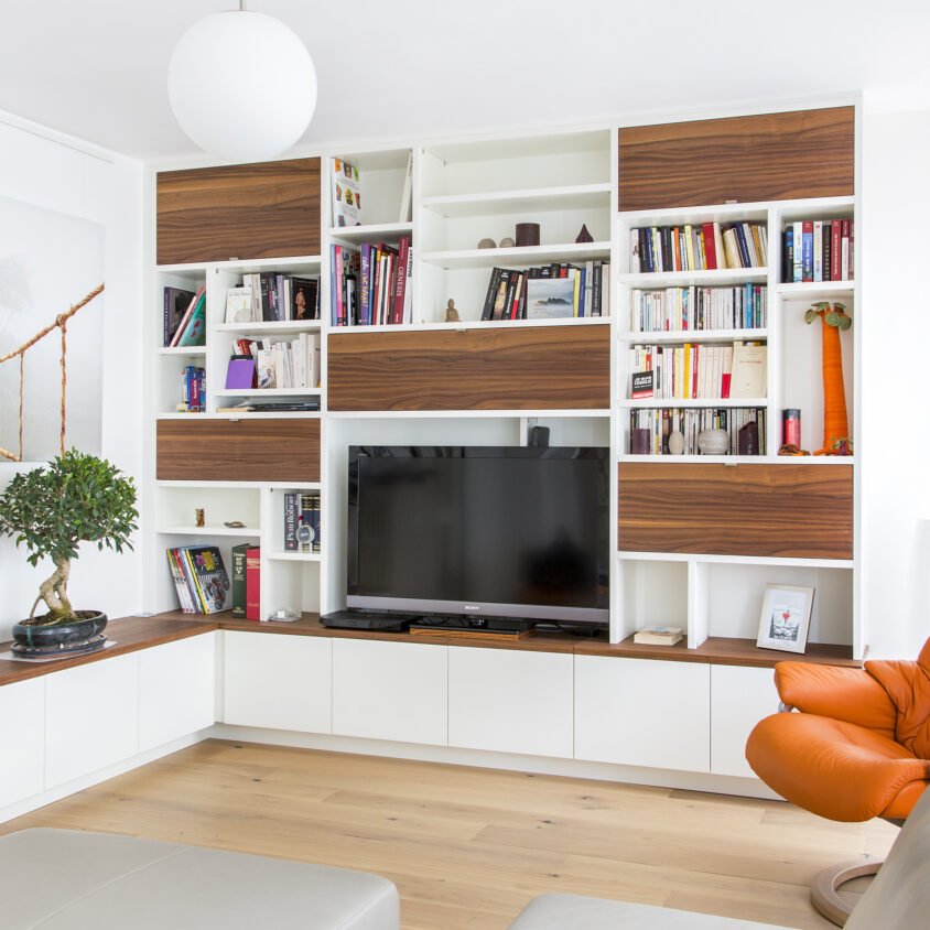 MeubleTV Bruno CarreV - meubles sur mesure