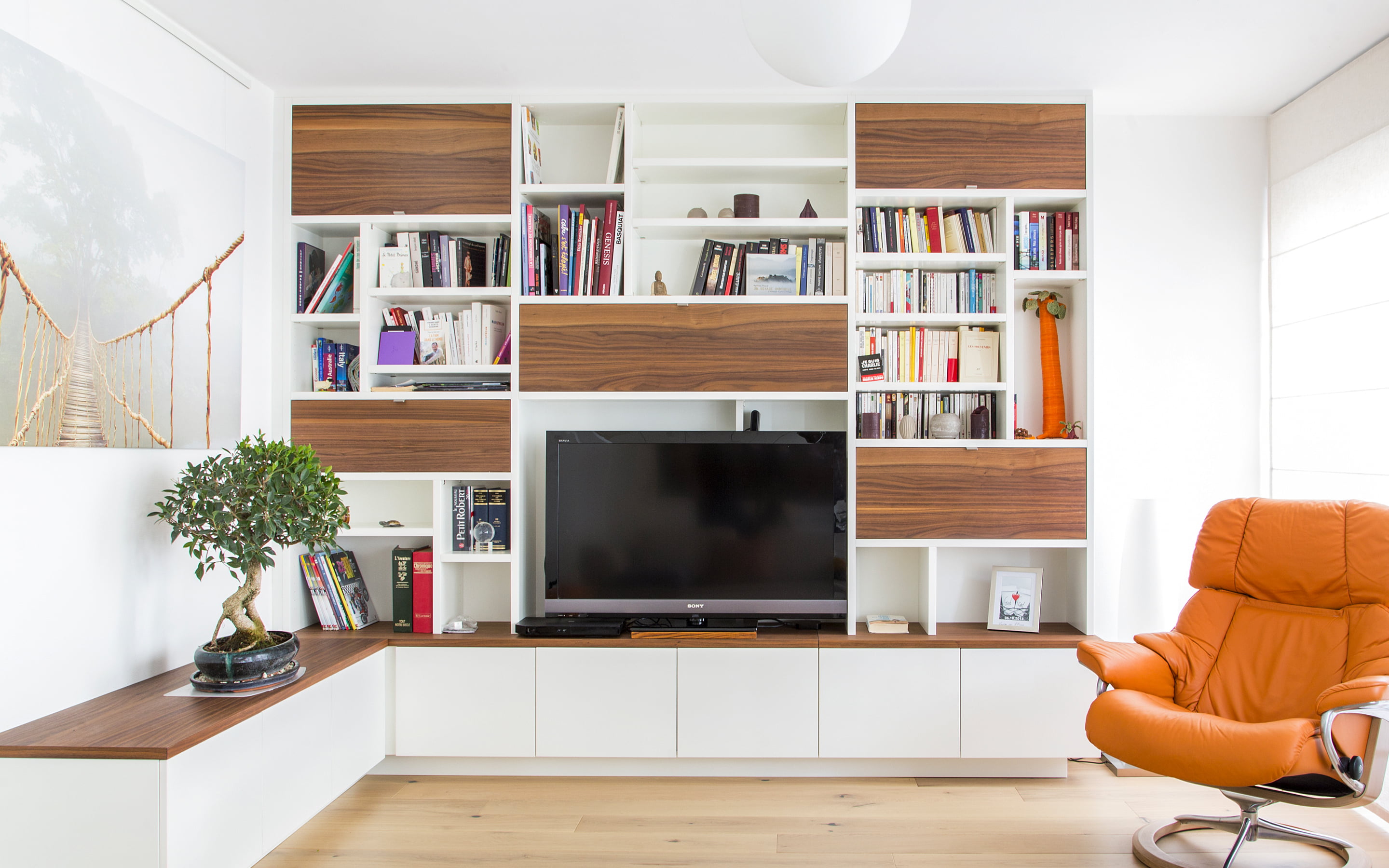 MeubleTV Bruno GrandeImage - meubles sur mesure