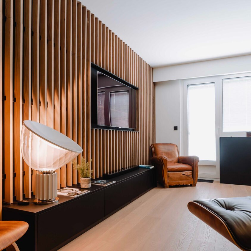 MeubleTV Charlie CarreV - meubles sur mesure