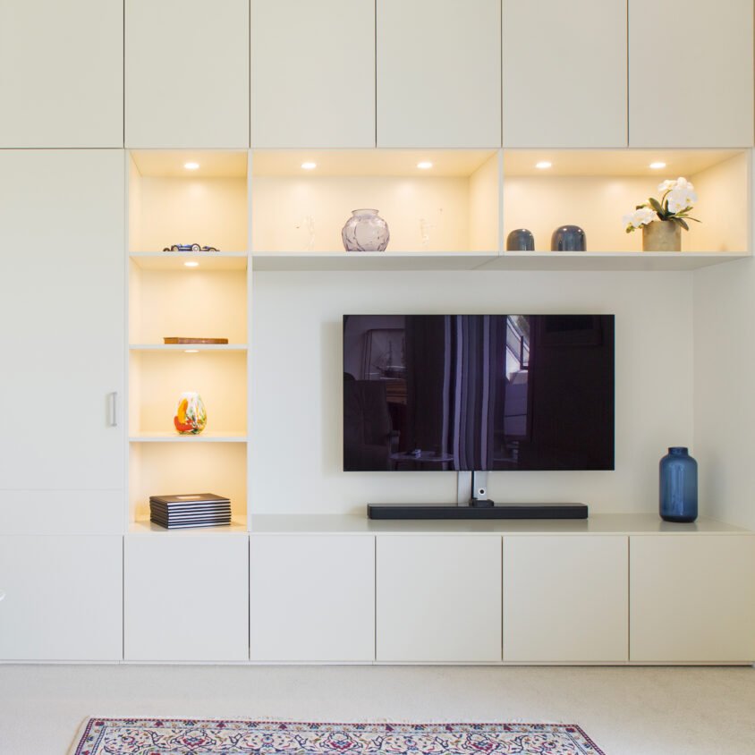 MeubleTV Ellen CarreV - meubles sur mesure