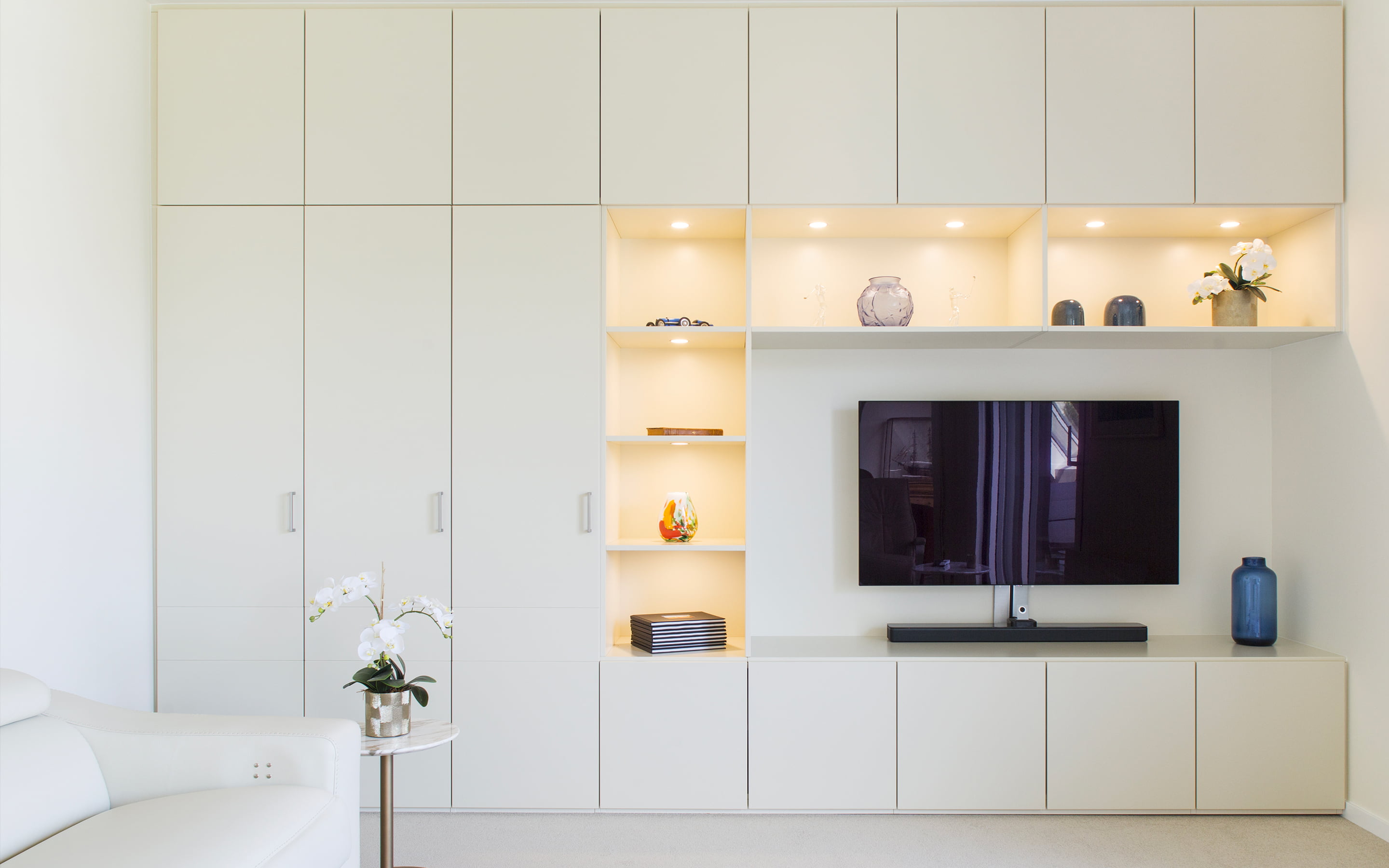 MeubleTV Ellen GrandeImage - meubles sur mesure