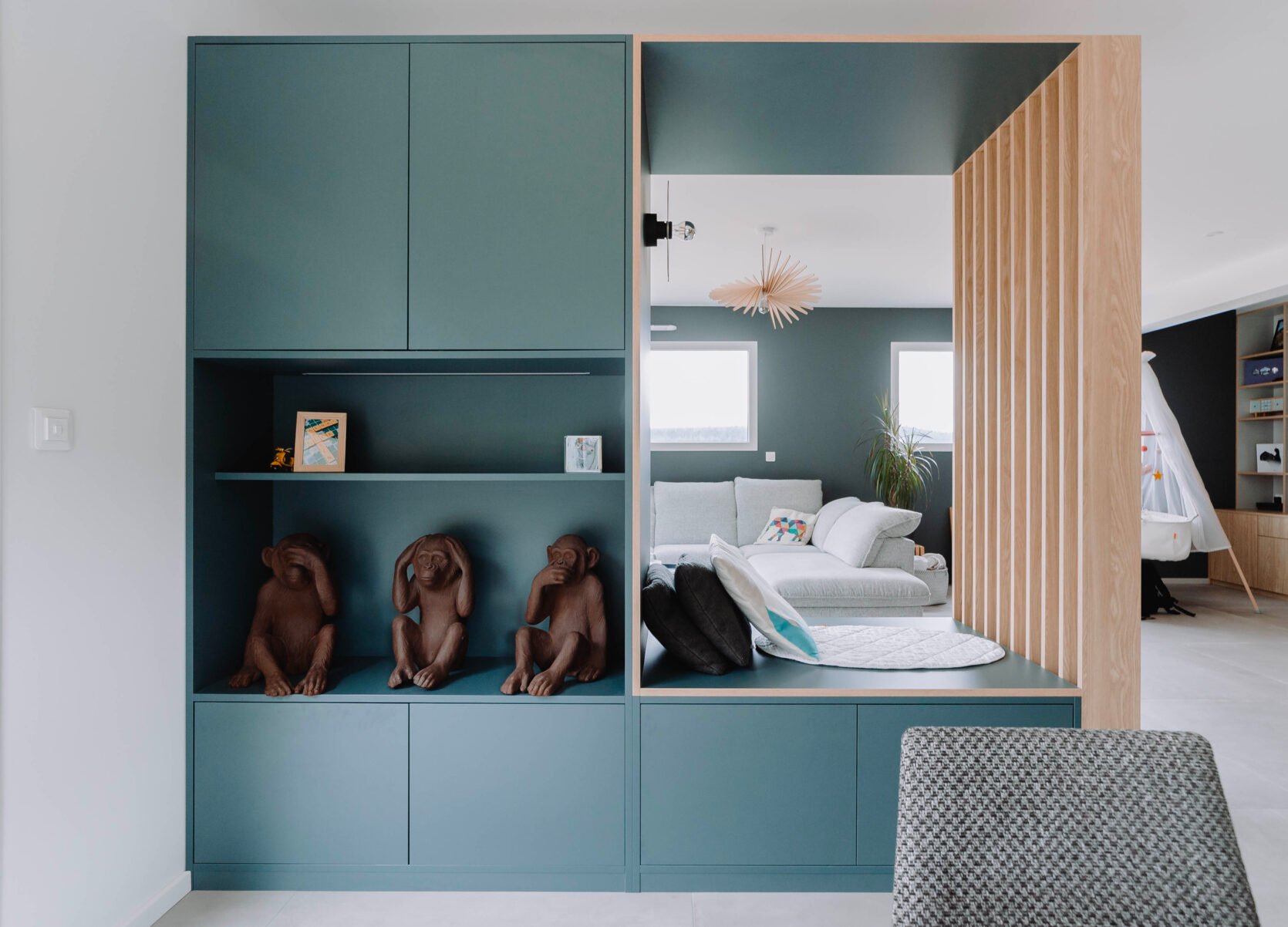 MeubleTV Emilie CH03 1 - meubles sur mesure