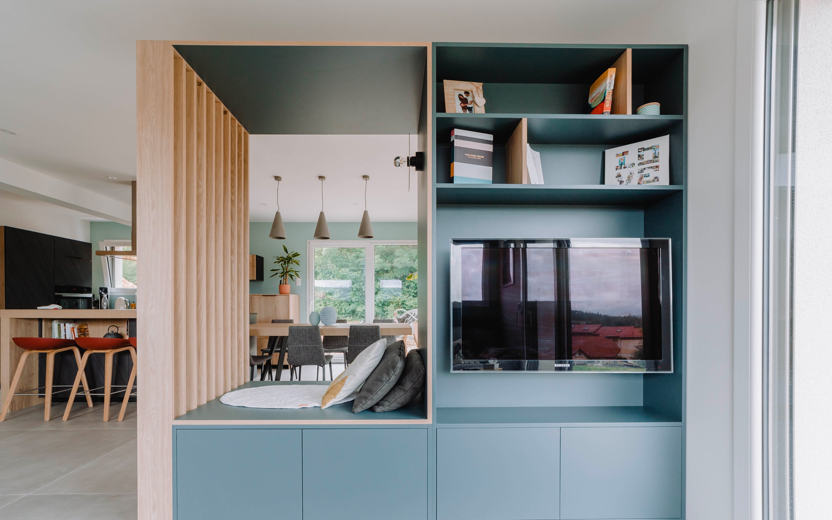 MeubleTV Emilie GrandeImage 1 - meubles sur mesure