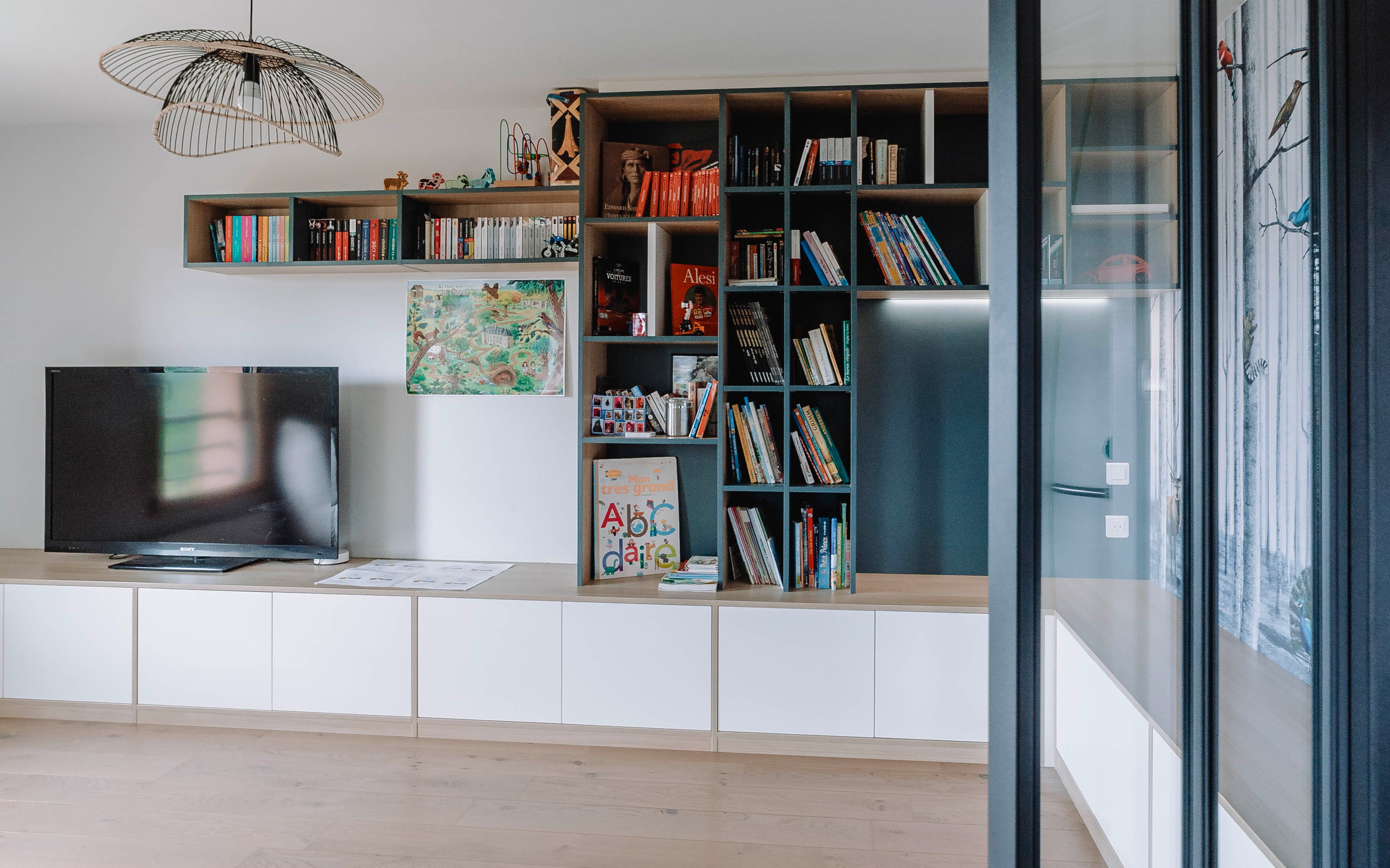 MeubleTV Marie GrandeImage - meubles sur mesure