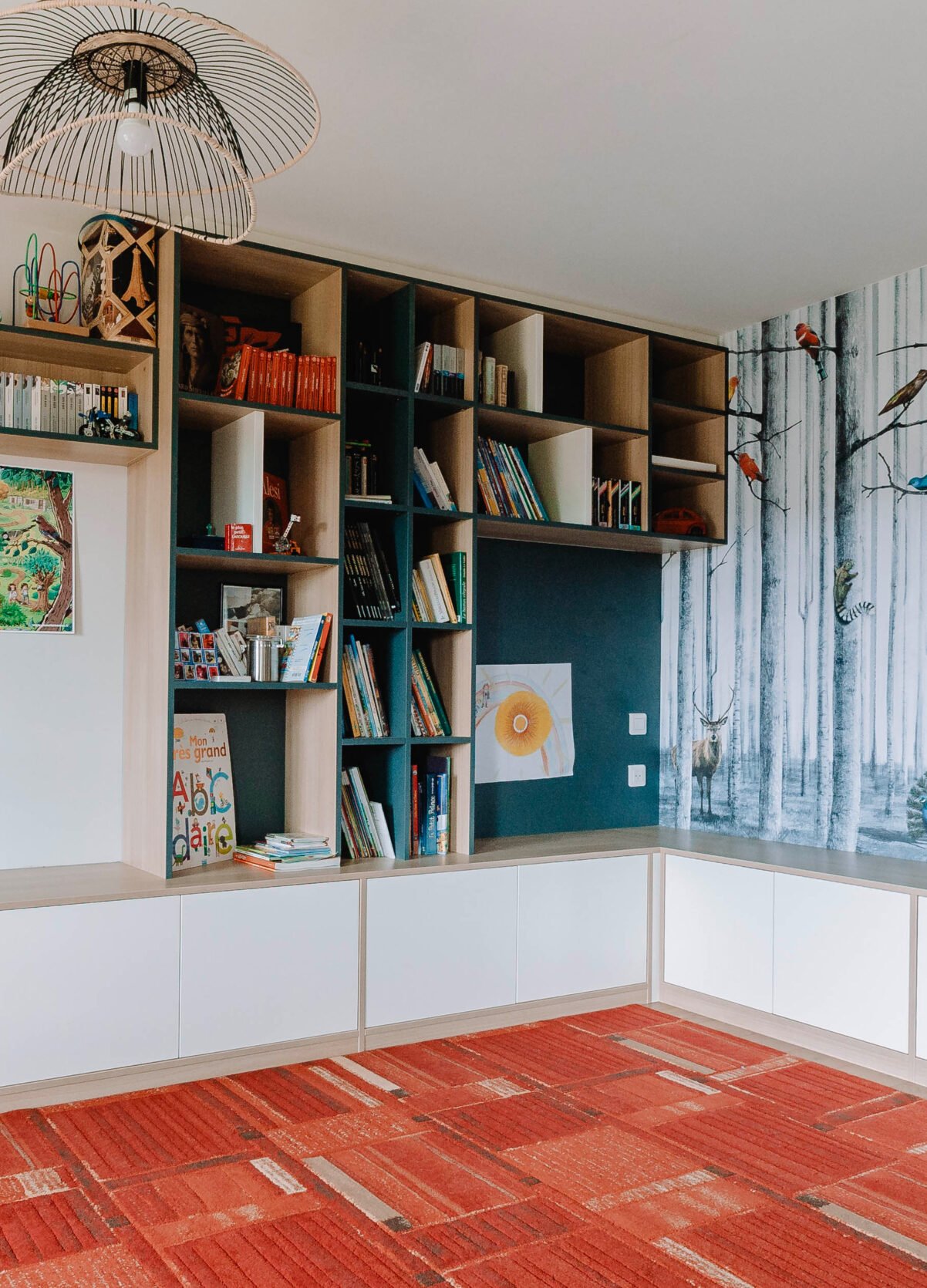 MeubleTV Marine CV01 - meubles sur mesure