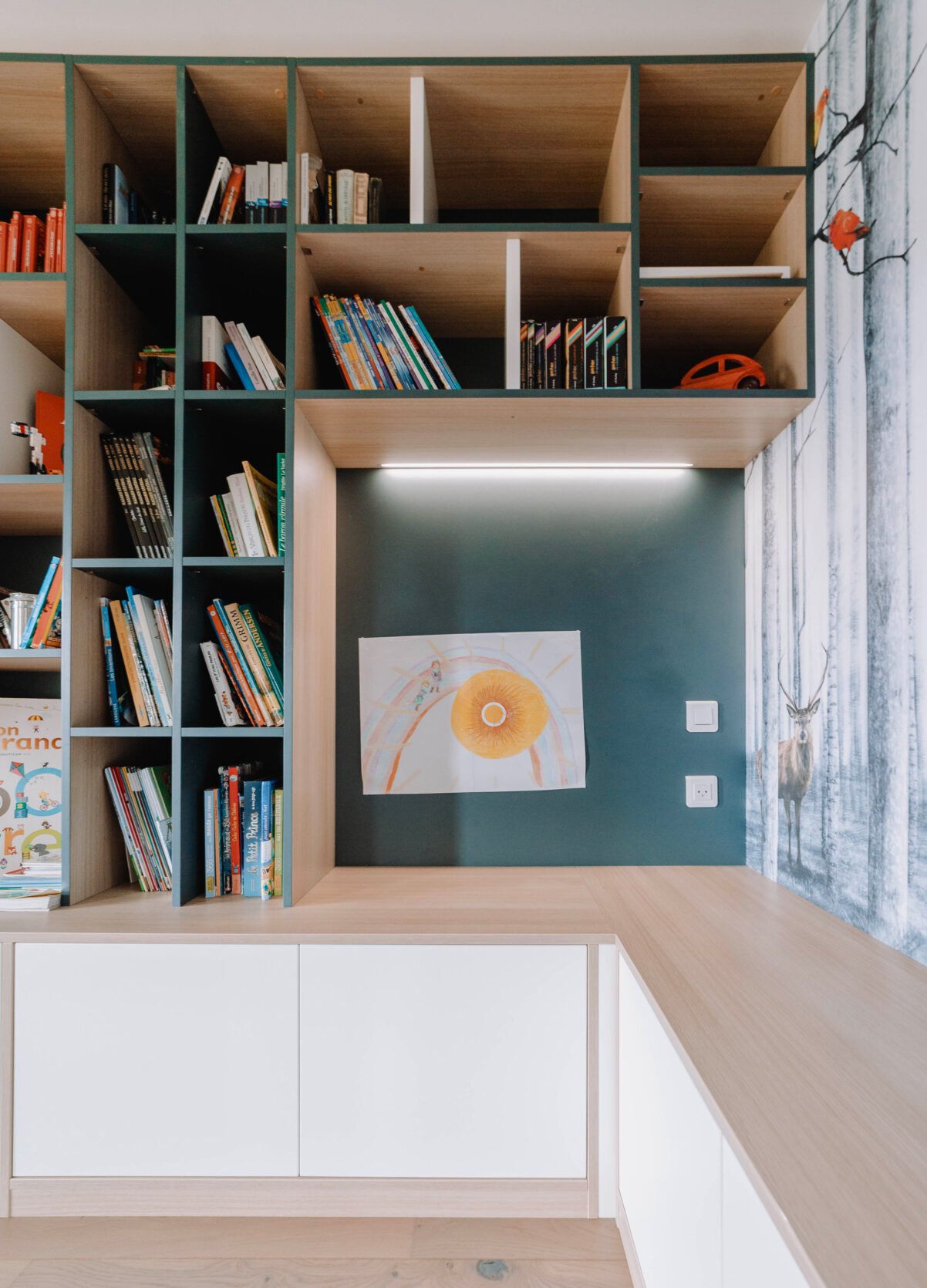 MeubleTV Marine CV02 - meubles sur mesure