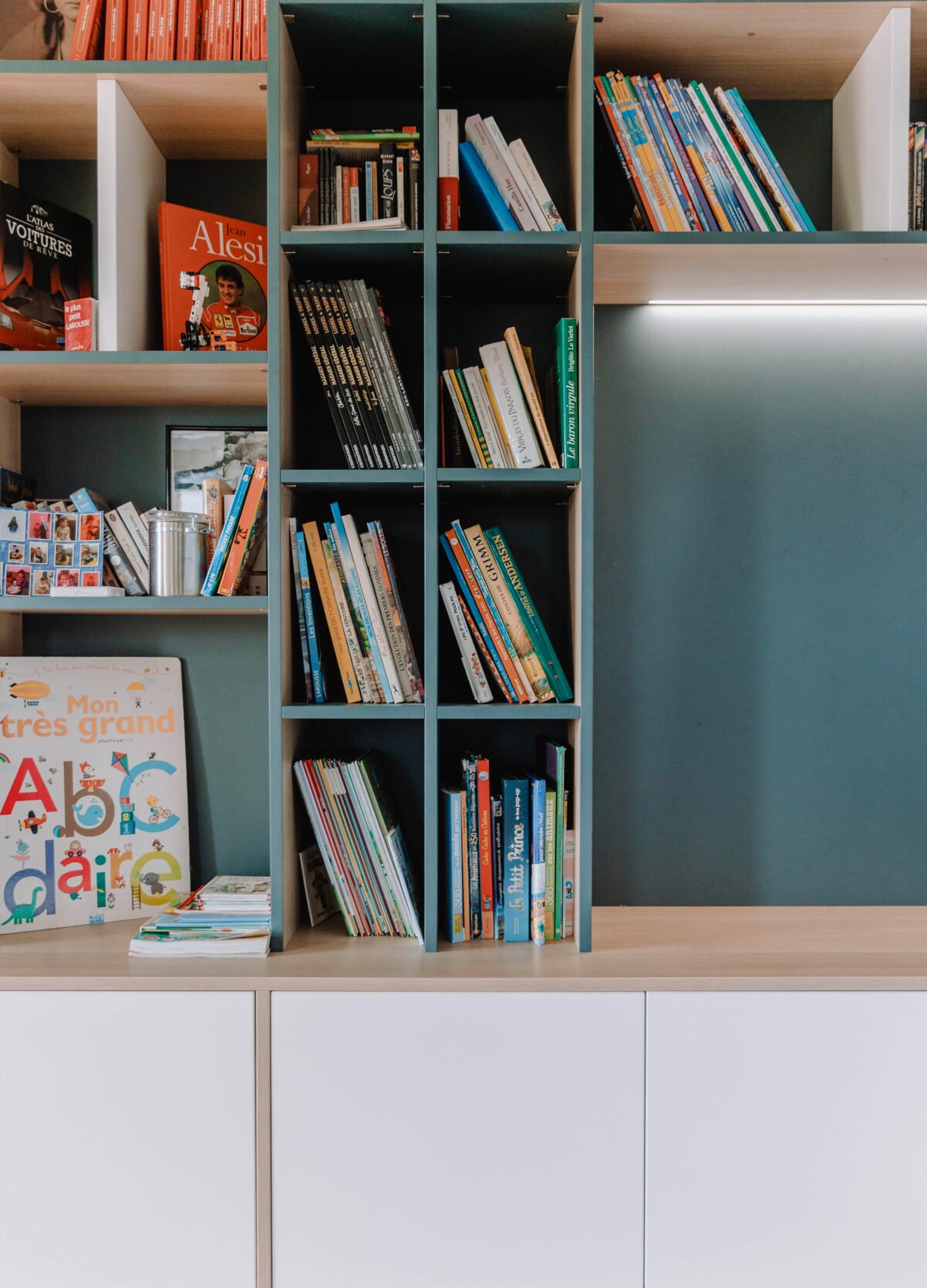 MeubleTV Marine CV03 - meubles sur mesure