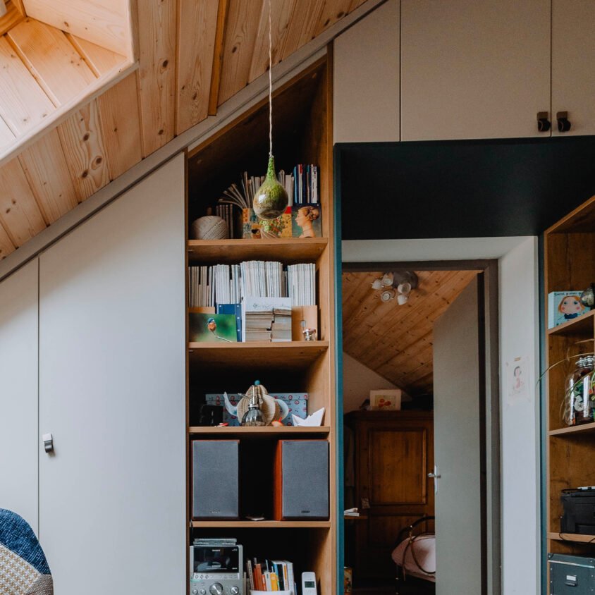 Placard Florent CarreV - meubles sur mesure