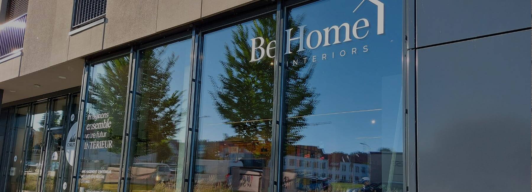 Architecte d'intérieur à Lausanne, Showroom BeHome Interiors