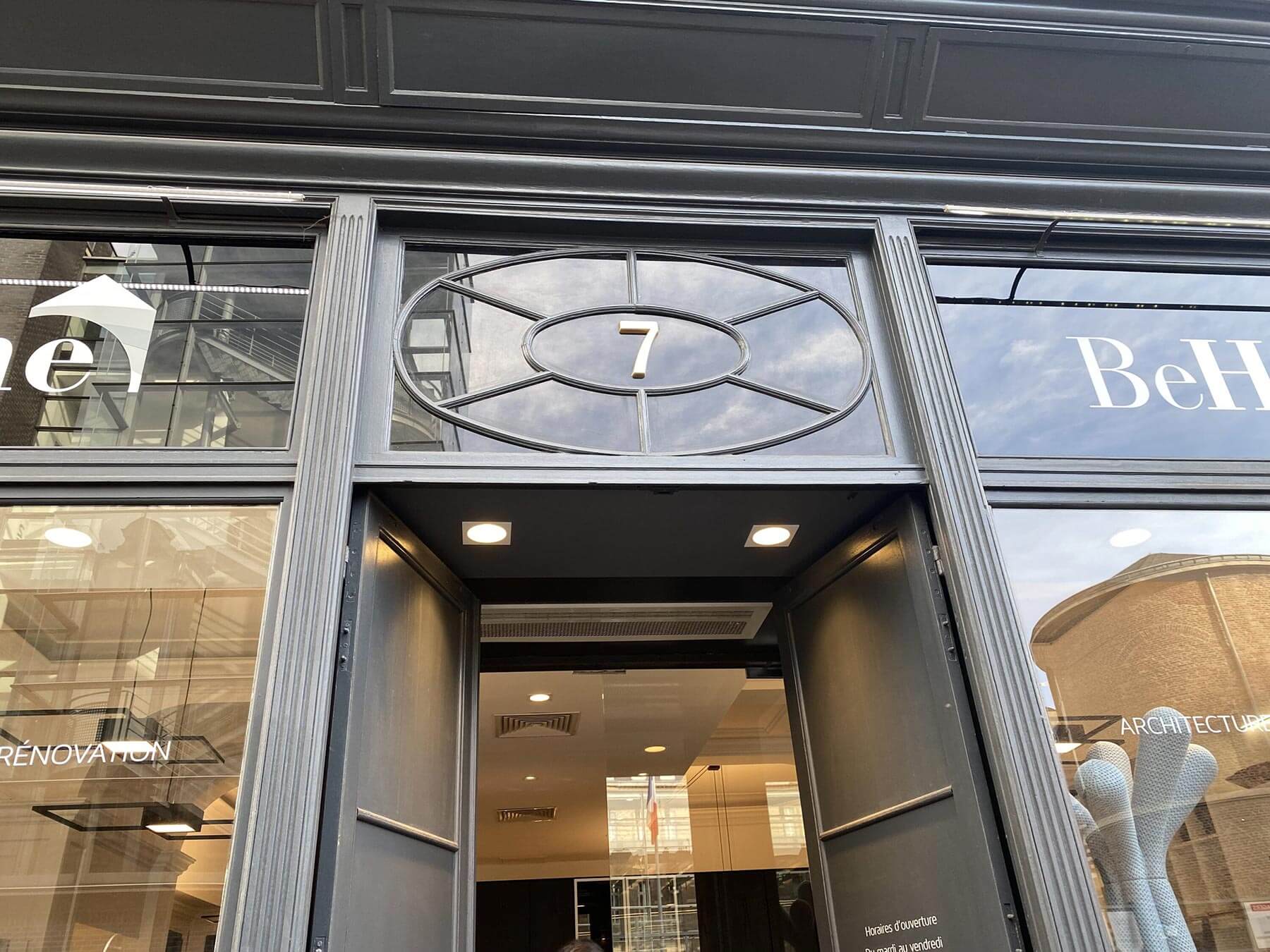 Architecte d'intérieur à Lille, Showroom BeHome Interiors