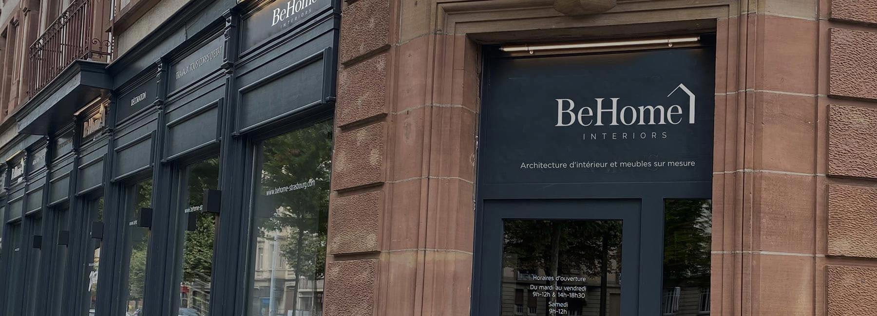 Architecte d'intérieur à Strasbourg, Showroom BeHome Interiors