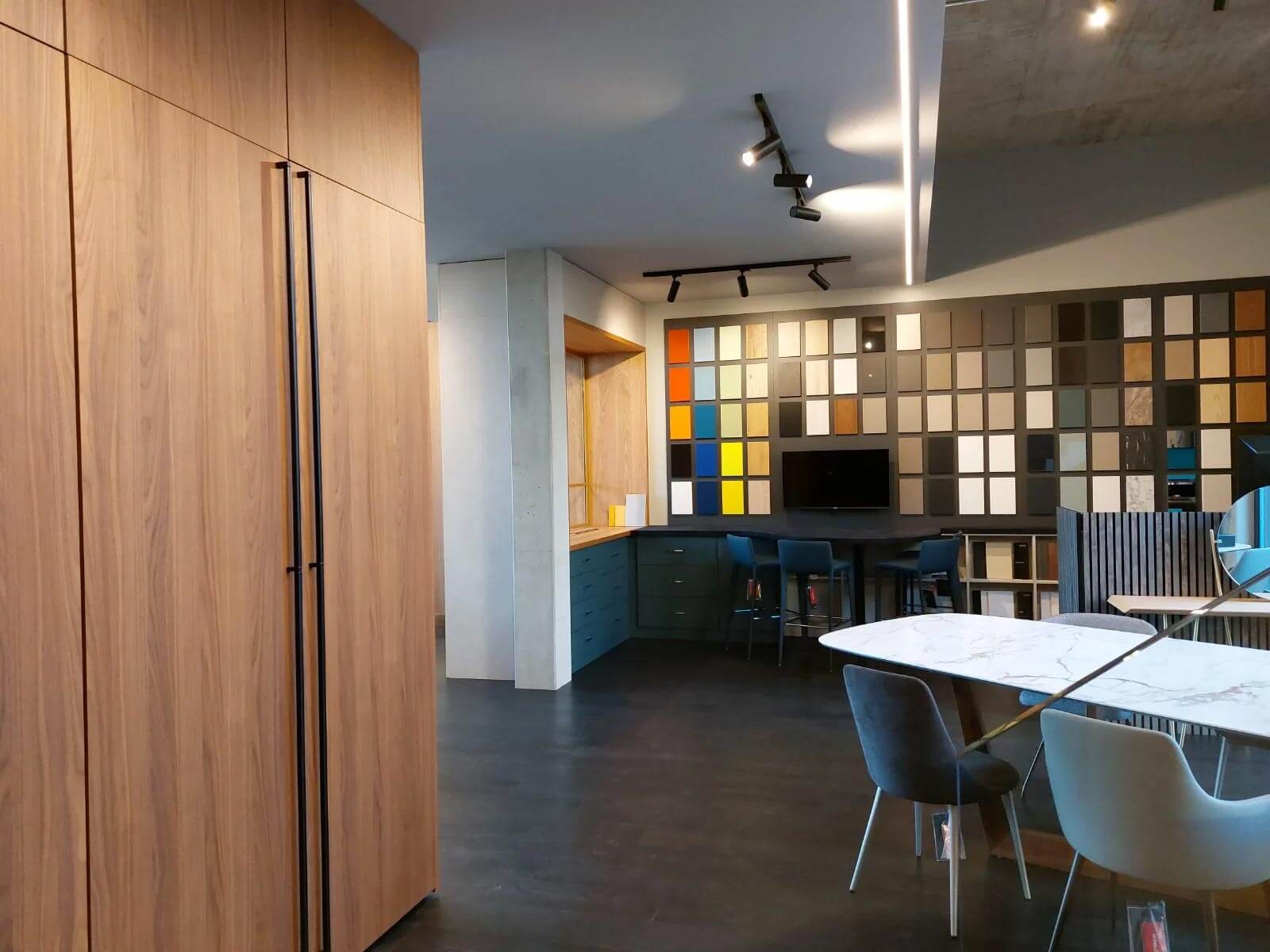 Showroom Behome Interiors à Lausanne, Architecte d'intérieur, espace espace coloris