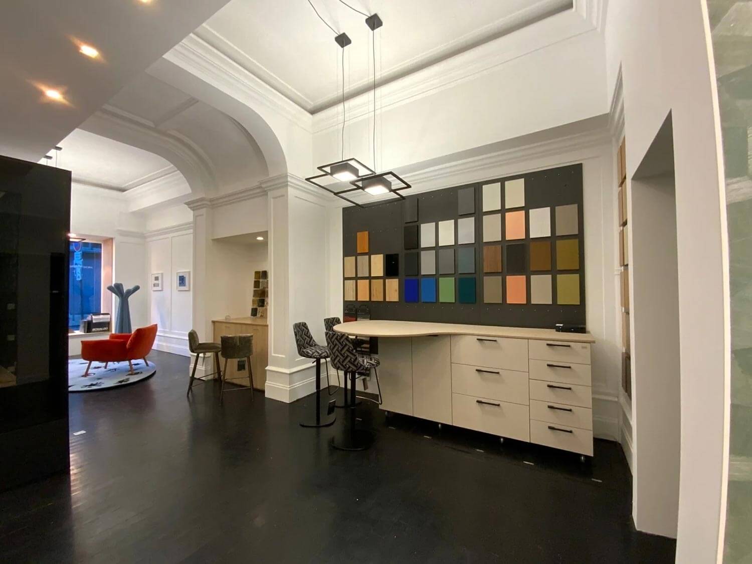 Showroom Behome Interiors à Lille, Architecte d'intérieur, espace espace décoration