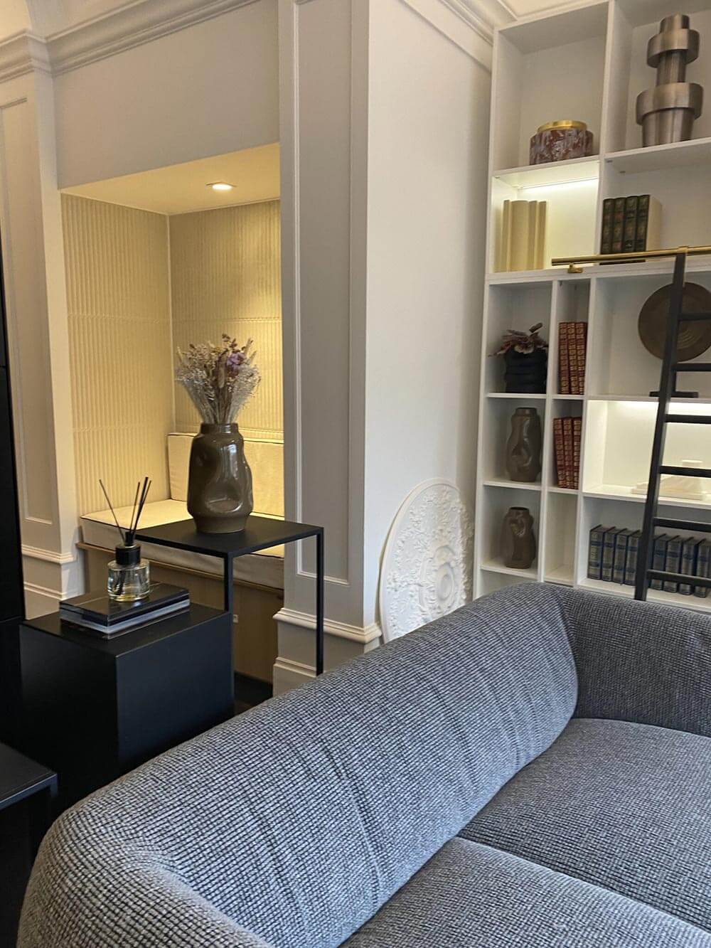 Showroom Behome Interiors à Lille, Architecte d'intérieur, espace espace rangement