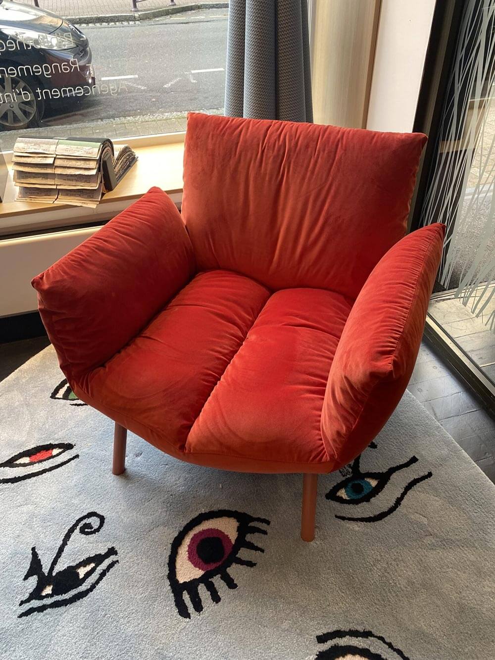 Showroom Behome Interiors à Lille, Architecte d'intérieur, espace espace mobilier