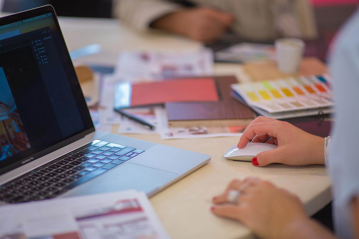 Showroom Behome Interiors à Pontarlier, Architecte d'intérieur, création 3D