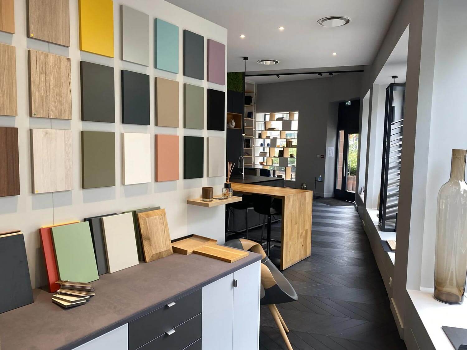 Showroom Behome Interiors à Strasbourg, Architecte d'intérieur, coloris