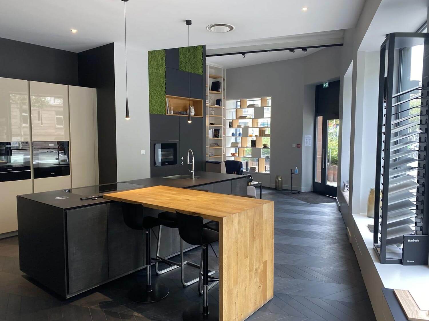 Showroom Behome Interiors, Architecte d'intérieur à Strasbourg, espace cuisine