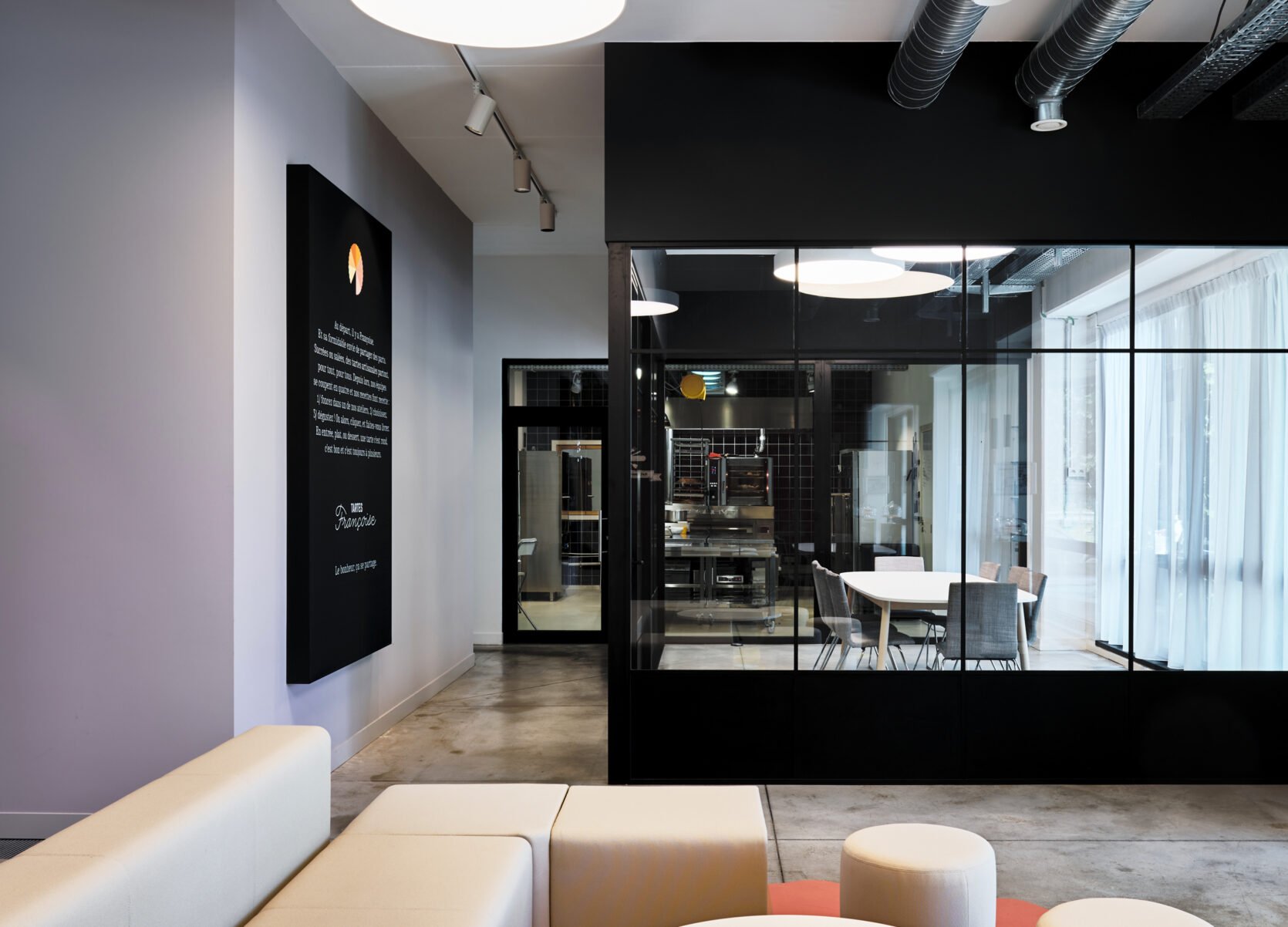 Espace Professionnel Tartes Francoise02 - meubles sur mesure