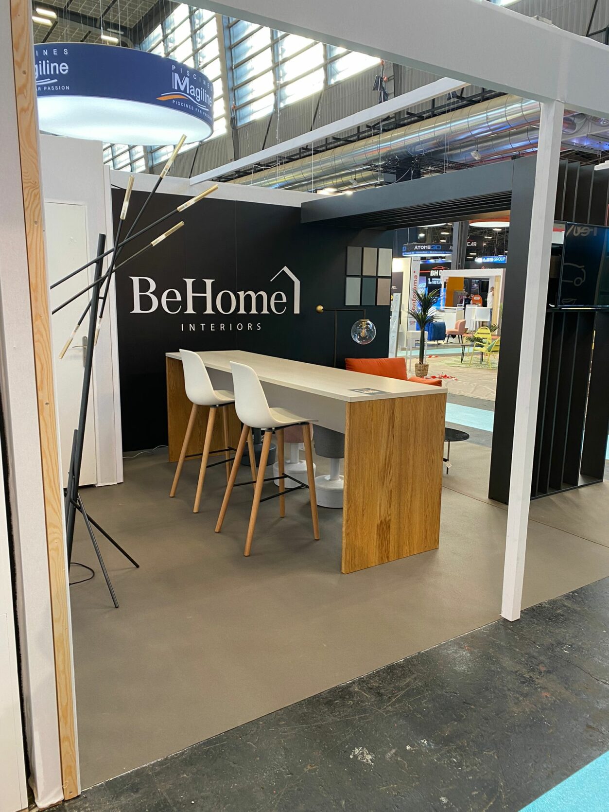 Stand 1 - meubles sur mesure