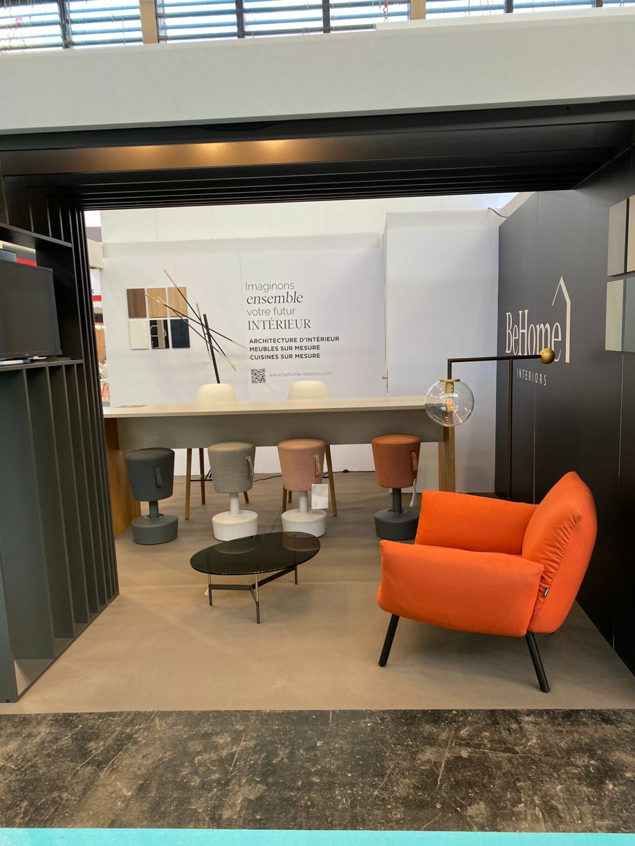 Stand 2 - meubles sur mesure