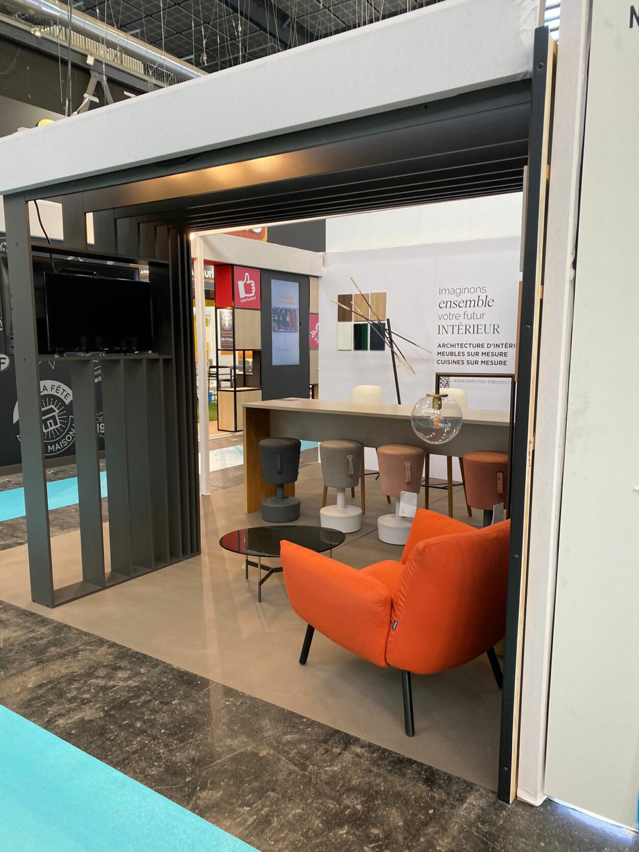 Stand 3 - meubles sur mesure