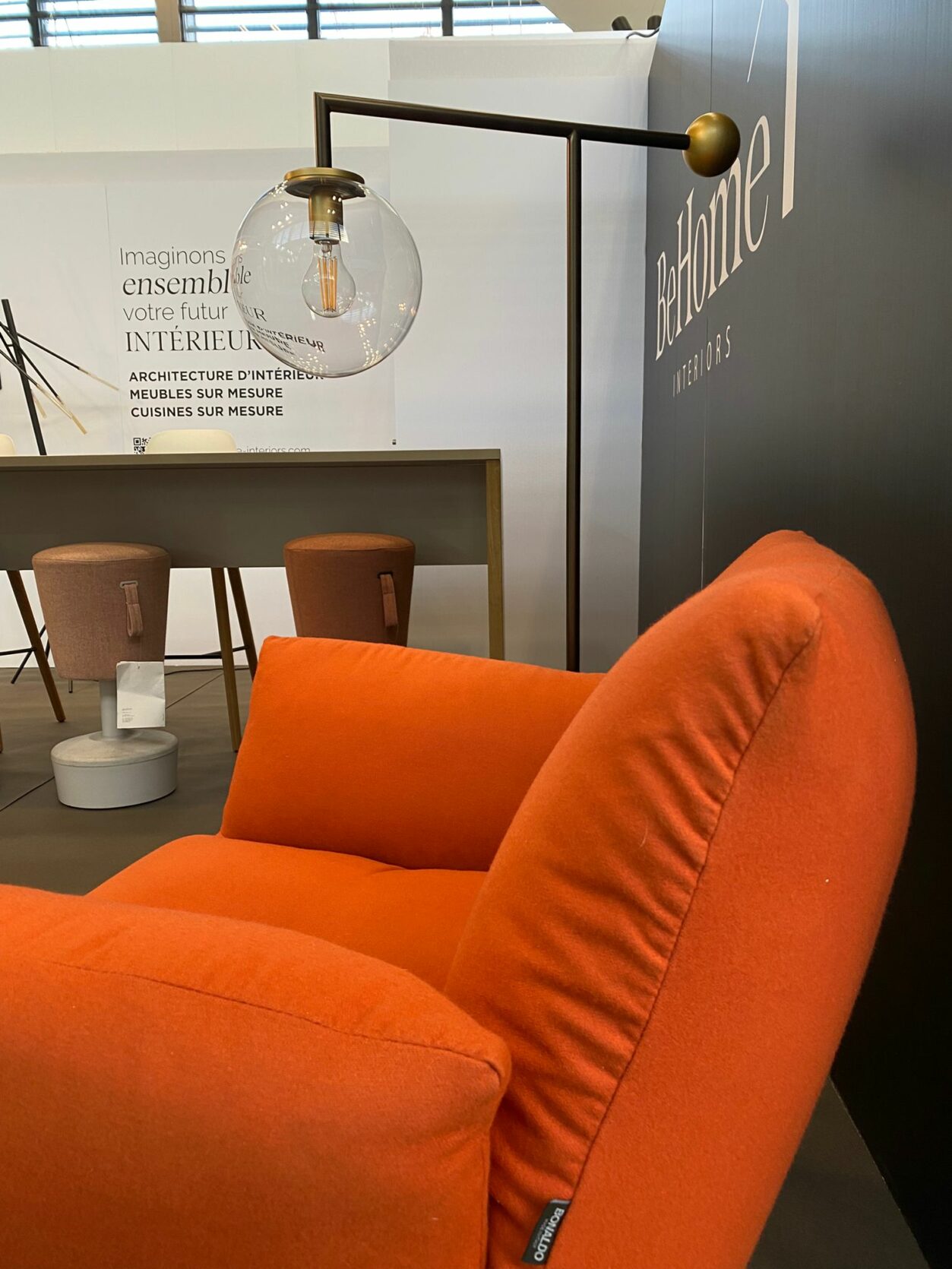 Stand 4 - meubles sur mesure