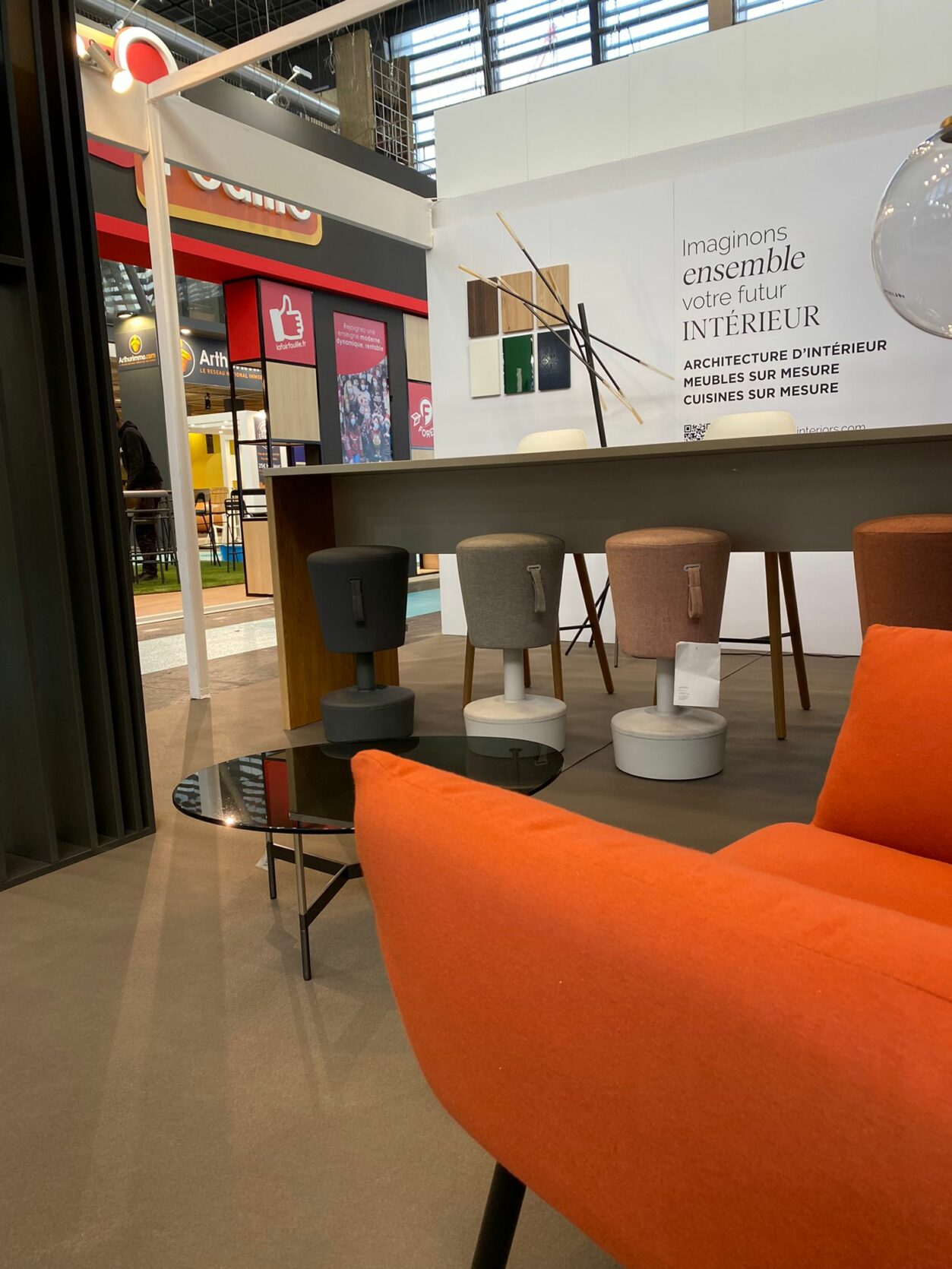 Stand 5 - meubles sur mesure